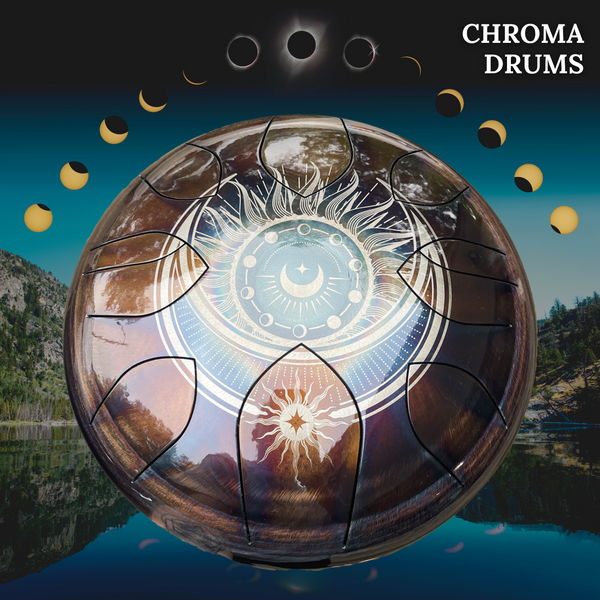 Chroma Drum - Solar Eclipse Special Edition