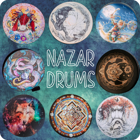 Nazar Vegan Drums