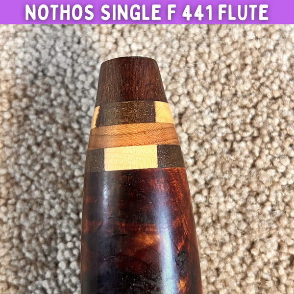 Nothos Single F 441 Flute