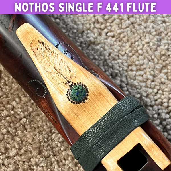 Nothos Single F 441 Flute