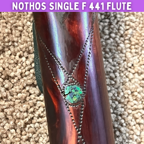 Nothos Single F 441 Flute
