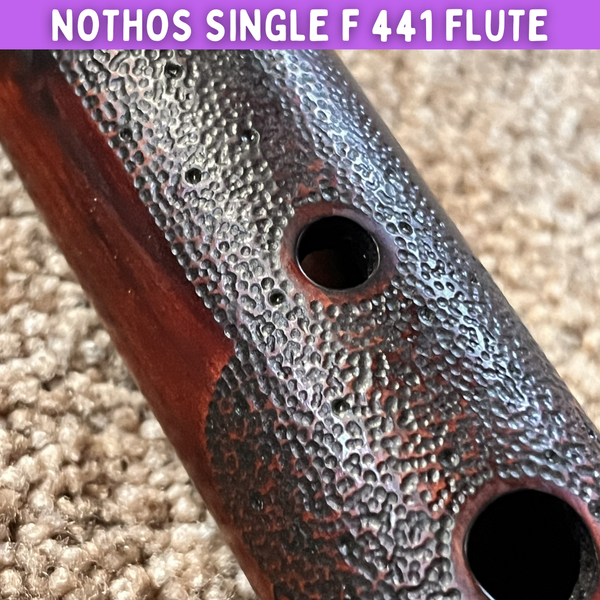 Nothos Single F 441 Flute
