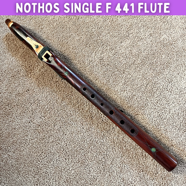 Nothos Single F 441 Flute