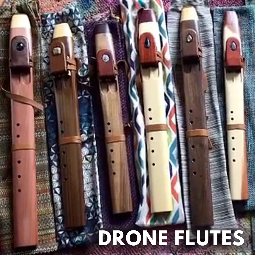Native American Flute Double Drone Flute Oscar Rojas Beautiful Sounds Healing Music Instruments