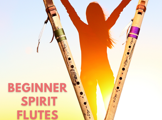 Beginner Spirit Flutes Beautiful Sounds Healing Music Instruments