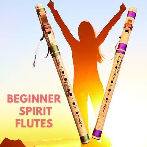 Beginner Spirit Flutes Beautiful Sounds Healing Music Instruments