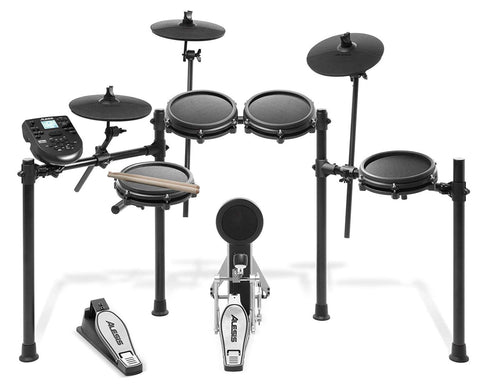Used Electronic Drum Set
