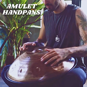 Hamsa Handpans Amulet Beautiful Sounds Healing Music Instruments
