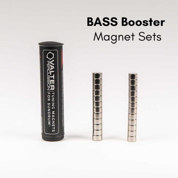 SunDrum Tunable Electro Wood Tongue Drum Beautiful Sounds