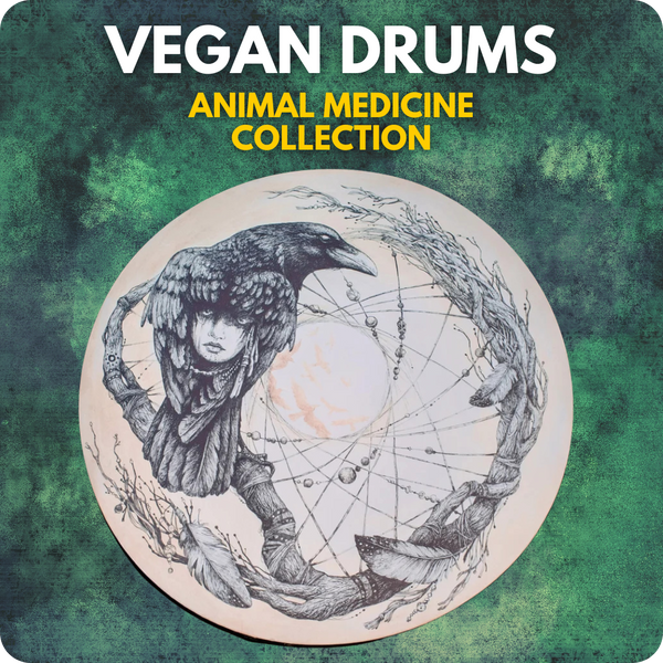Nazar Vegan Drums Beautiful Sounds Healing Music Instruments
