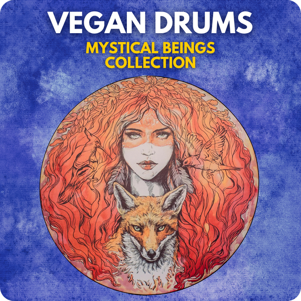 'Mystical Beings' Vegan Drum Collection