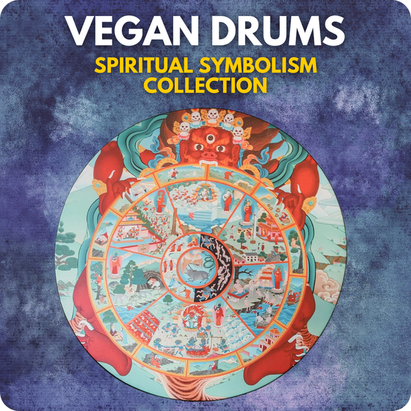 Nazar Vegan Drums Beautiful Sounds Healing Music Instruments