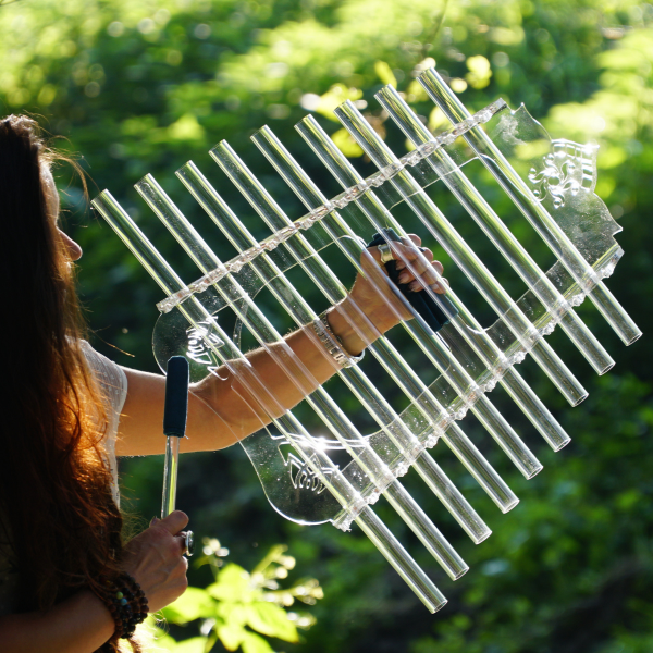 Ethereal Wing Crystal Harps Beautiful Sounds Healing Music Instruments