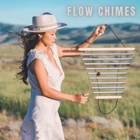 Flow Chimes Swinging Chimes Beautiful Sounds Healing Music Instruments