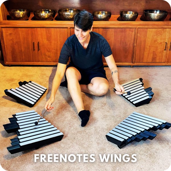 Freenotes Wings Xylophones Beautiful Sounds Healing Music Instruments