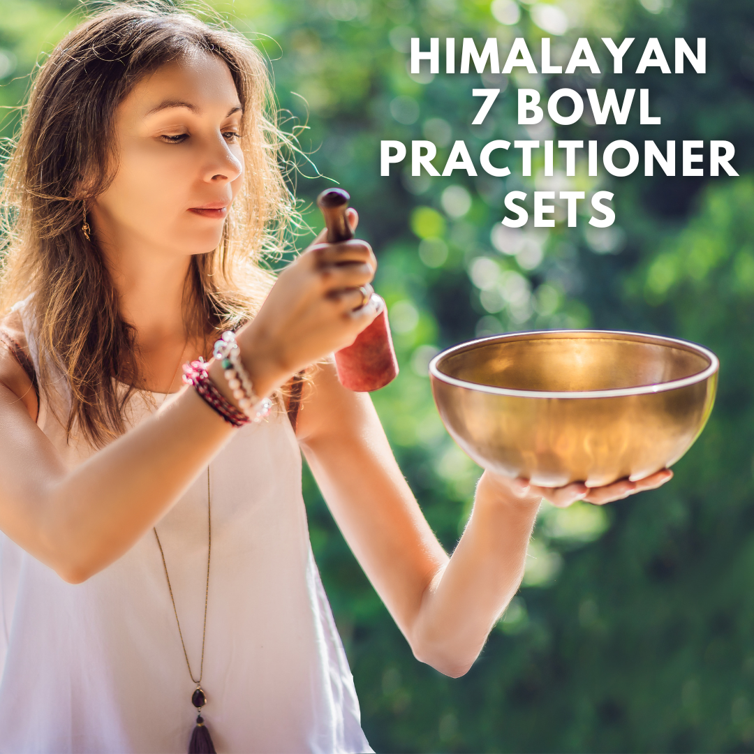 Himalayan 7 Bowl Practitioner Sets