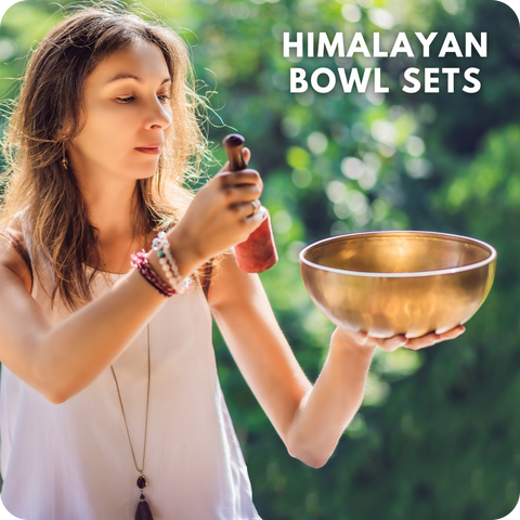 Himalayan Practitioner Healing Bowl Sets tibetan bowls nepal Beautiful Sounds Healing Music Instruments