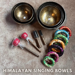 Himalayan Singing Bowl Practitioner Sets