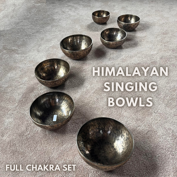 Himalayan Singing Bowl Practitioner Sets – Beautiful Sounds Healing ...