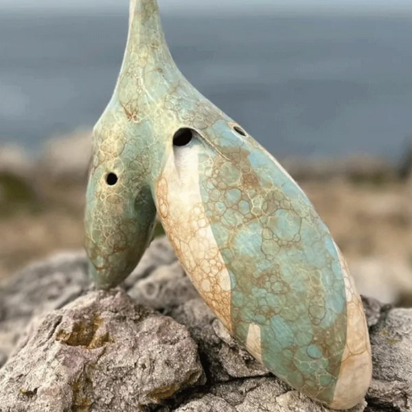 Innato huaca ocarina flute beautiful sounds healing music instruments