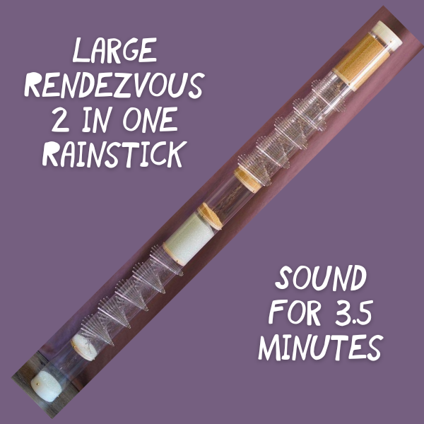 Spiral Rainstick Beautiful Sounds Healing Music InstrumentsSpiral Rainstick Beautiful Sounds Healing Music Instruments Rainstick Dreams