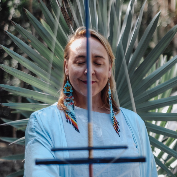 Lila Nada Sound Wand Wind Wand Beautiful Sounds Healing Music Instruments
