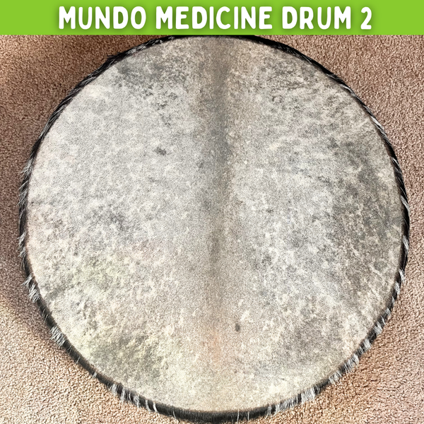 Mundo Medicine Drum 2