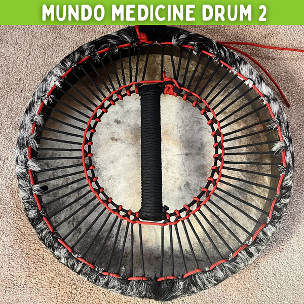 Mundo Medicine Drum 2