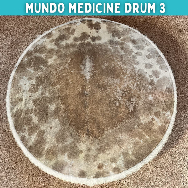 Mundo Medicine Drum 3