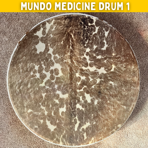 Mundo Medicine Drum 1
