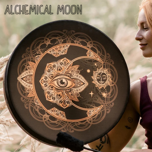 Nazar Vegan Drums Sacred Medicine Drum Shaman Drum Ceremonial Drum Beautiful Sounds Healing Music Instruments