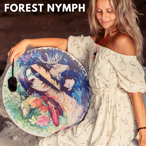 Nazar Vegan Drums Beautiful Sounds Healing Music Instruments