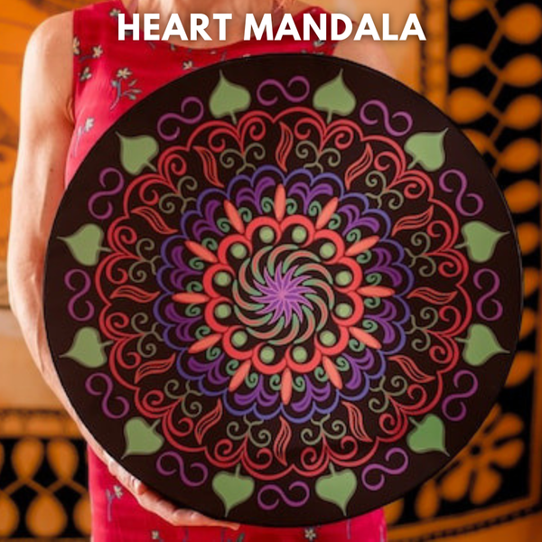 Nazar Vegan Drums Sacred Medicine Ceremonial Shaman Drum Beautiful Sounds Healing Music Instruments
