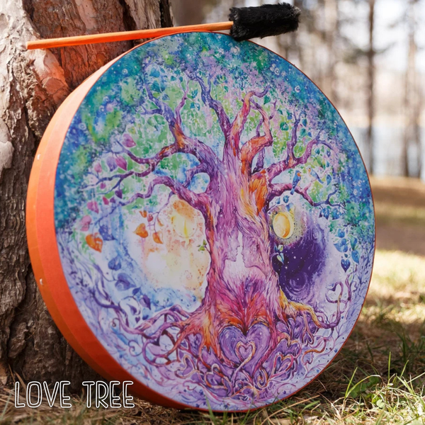 Nazar Vegan Drums Sacred Medicine Drum Shaman Drum Ceremonial Drum Beautiful Sounds Healing Music Instruments
