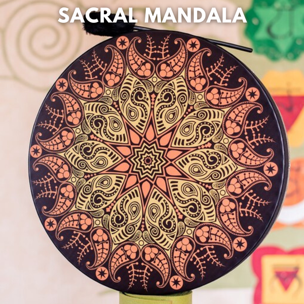 Nazar Vegan Drums Sacred Medicine Ceremonial Shaman Drum Beautiful Sounds Healing Music Instruments