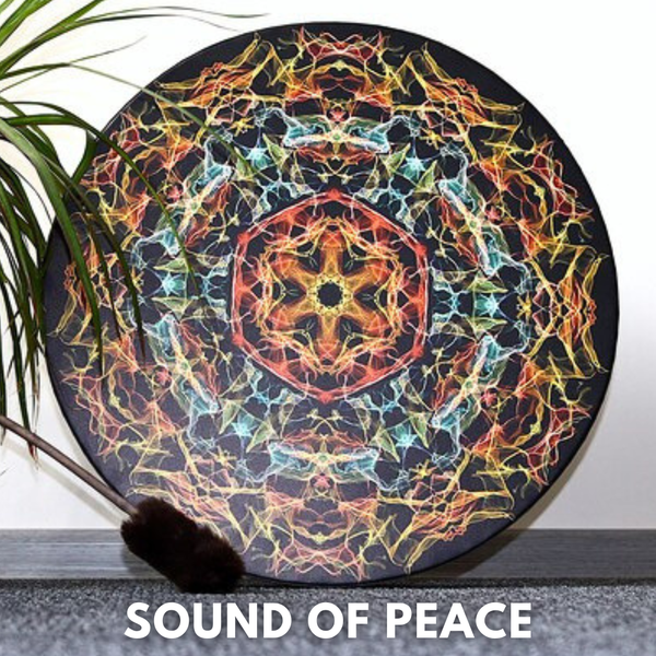 Nazar Vegan Drums Sacred Medicine Ceremonial Shaman Drum Beautiful Sounds Healing Music Instruments