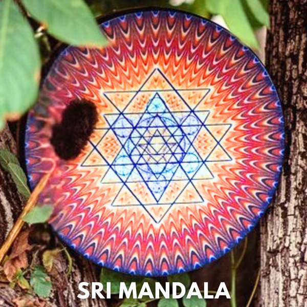 Nazar Vegan Drums Sacred Medicine Ceremonial Shaman Drum Beautiful Sounds Healing Music Instruments