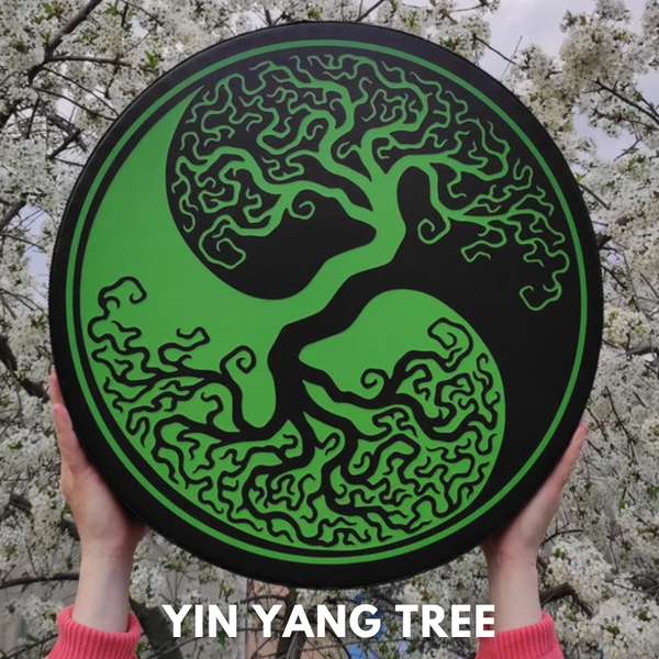Nazar Vegan Drums Sacred Medicine Ceremonial Shaman Drum Beautiful Sounds Healing Music Instruments