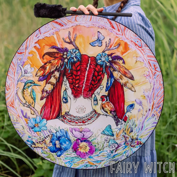 Nazar Vegan Drums Sacred Medicine Drum Shaman Drum Ceremonial Drum Beautiful Sounds Healing Music Instruments 