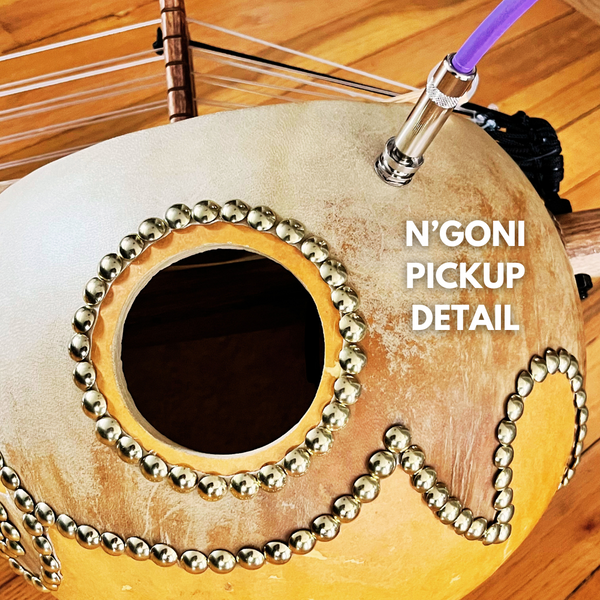 Ngoni West African Harp