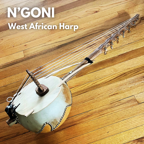 Ngoni West African Harp