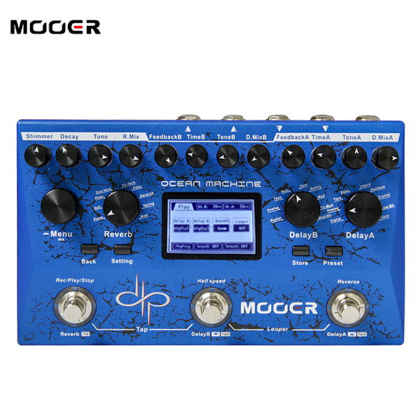 Used $50 OFF - Ocean Machine Reverb/Delay Pedal