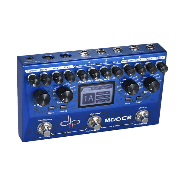 Used $50 OFF - Ocean Machine Reverb/Delay Pedal