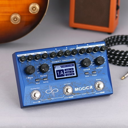 Used $50 OFF - Ocean Machine Reverb/Delay Pedal