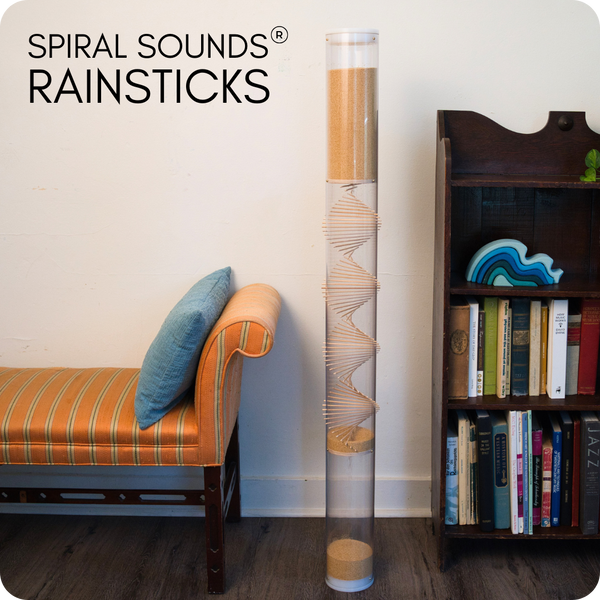 Spiral Sounds® Rainsticks