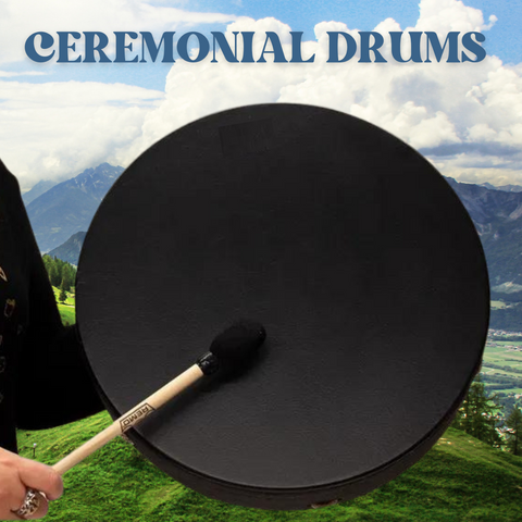Remo Vegan Ceremonial Hand Buffalo Drum Remo Beautiful Sounds Healing Music Instruments
