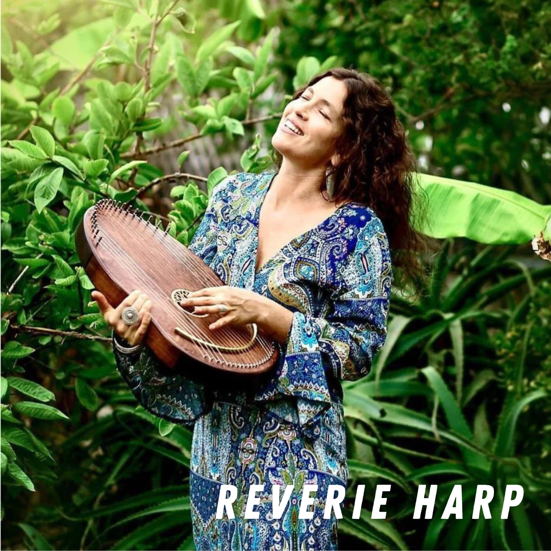 Reverie Harp Lap Harp Beautiful Sounds Healing Music Instruments