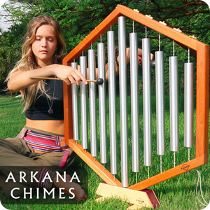 Kailani Sound Sculptures Chimes Beautiful Sounds Healing Music Instruments