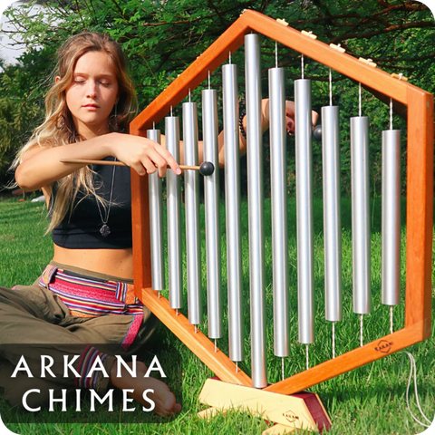 Kailani Sound Sculptures Chimes Beautiful Sounds Healing Music Instruments