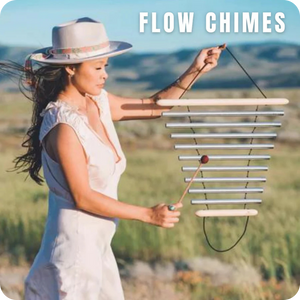 Flow Chimes Swinging Chimes Beautiful Sounds Healing Music Instruments sound healing